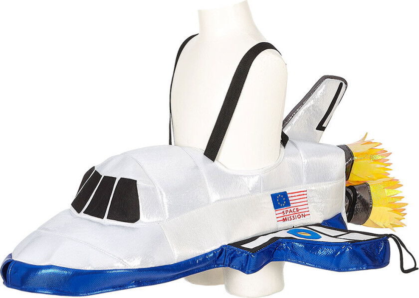 Kostymer - Ride på rakett - - 5-7 år (110-122) - Kostymer