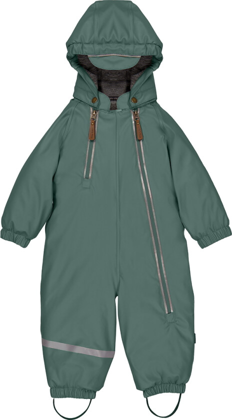 Vinterdress - PU - Resirkulert - Balsam Green - - 1½ år (86) - Vinterdress