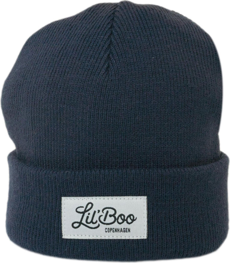 Lil'Boo Copenhagen Lue - Strikk - Classic+ - Navy - Lil' Boo Copenhagen - 1-3 år (80-98) - Lue