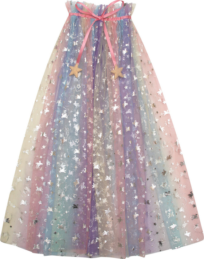 Kappe - Tyll - Ombre Unicorn - - OneSize - Kostymer