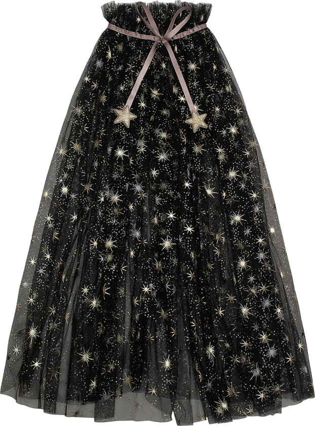 Kappe - Tyll - Agatha-heksen - - OneSize - Kostymer