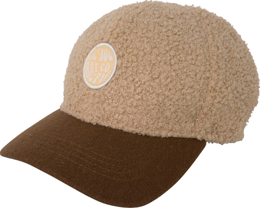 Lil'Boo Copenhagen Caps - Teddy - Brown - Lil' Boo Copenhagen - 56-58 cm - Caps