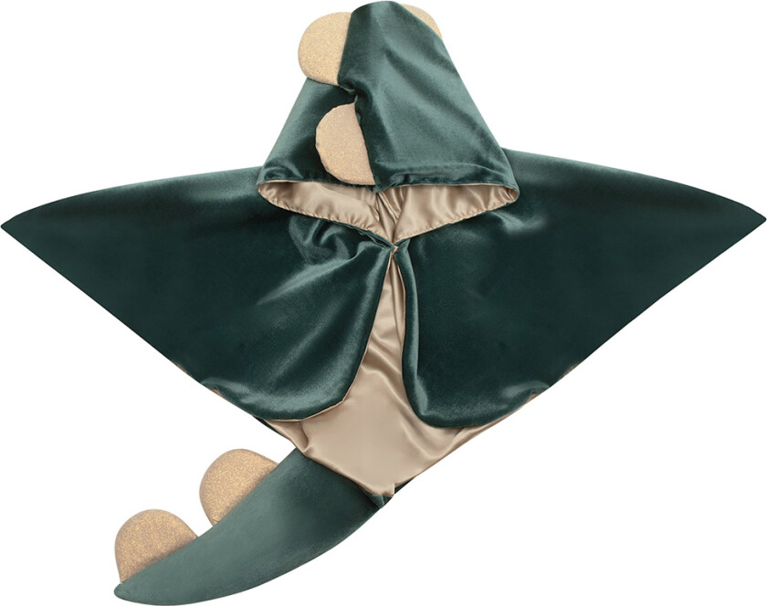 Kappe m. Hette - Vennlig Dinosaur - - OneSize - Kostymer