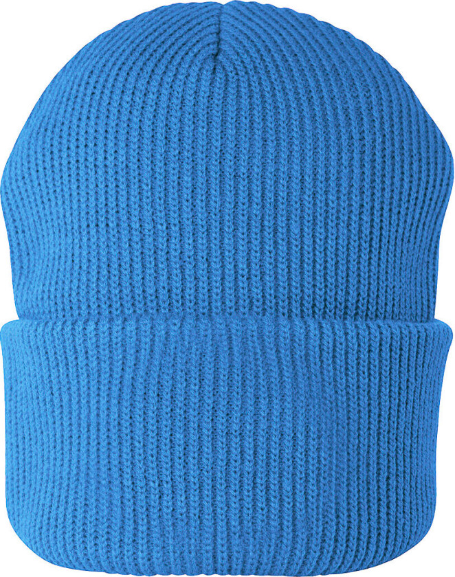 Lil'Boo Copenhagen Lue - Ull - Rib/Strikk - Koselig - Blå - Lil' Boo Copenhagen - 4-13 år - Lue