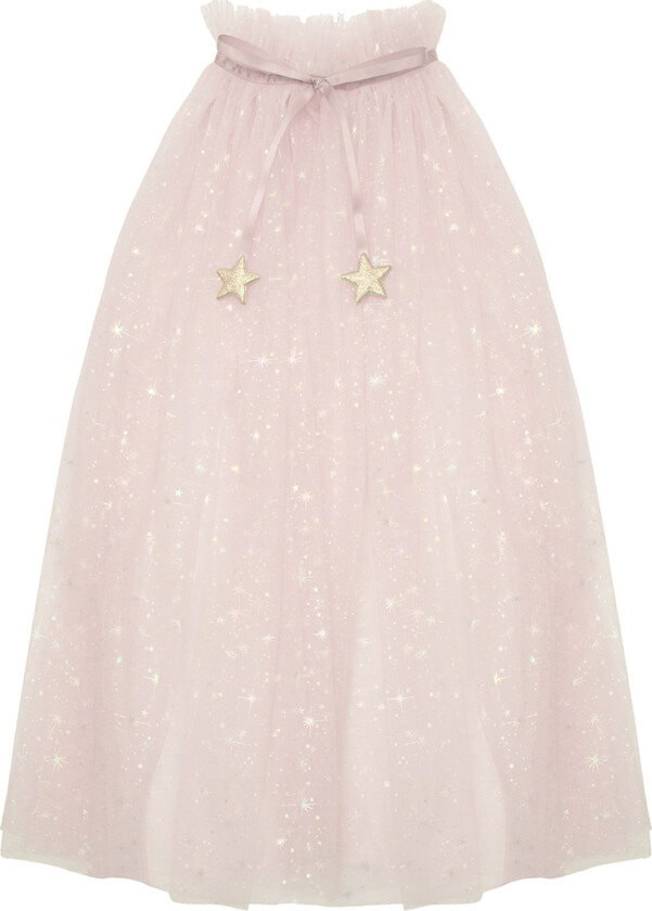 Kappe - Tyll - Rosa Shimmer Princess - - OneSize - Kostymer