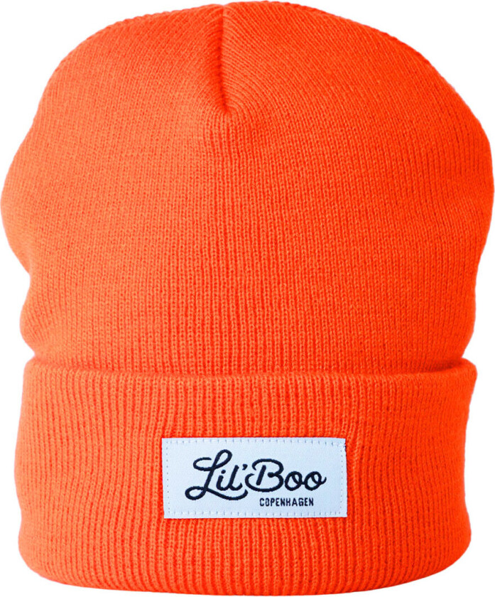 Lil'Boo Copenhagen Lue - Strikk - Classic+ - Oransje - Lil' Boo Copenhagen - 1-3 år (80-98) - Lue