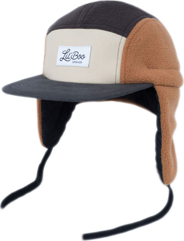 Lil'Boo Copenhagen Caps - Fleece - Brown - Lil' Boo Copenhagen - 52-55 cm - Caps