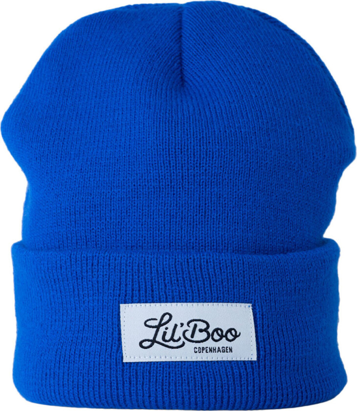 Lil'Boo Copenhagen Lue - Strikk - Classic+ - Blå - Lil' Boo Copenhagen - 1-3 år (80-98) - Lue