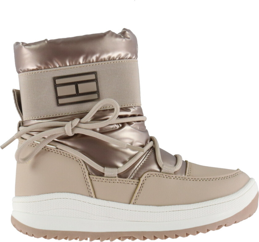 Vintersko - Bronse - - 34 - Vinterstøvler