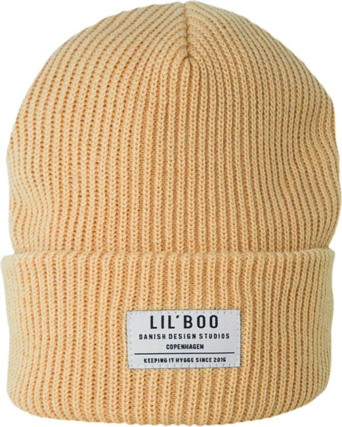 Lil'Boo Copenhagen Lue - Rib/Strikk - Koselig - Camel - Lil' Boo Copenhagen - 4-13 år - Lue