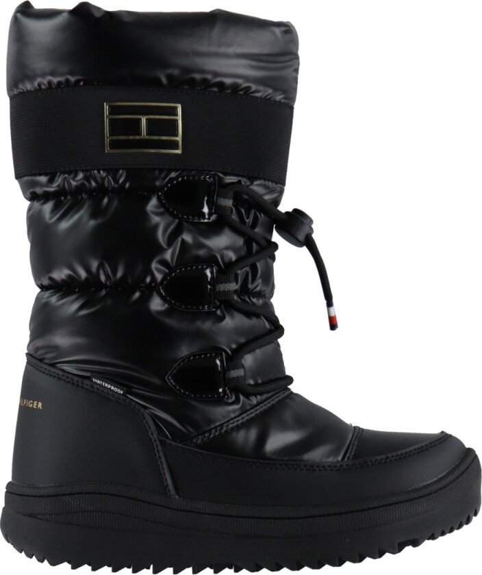 Vintersko - Svart - - 36 - Vinterstøvler