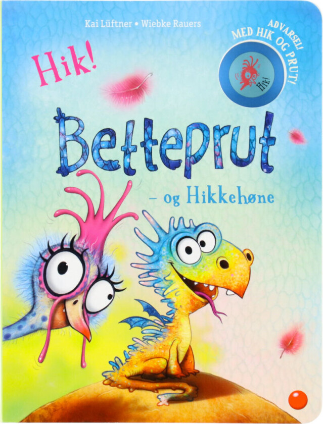 Bok med lyd - Bitterbug og Hikke - - OneSize - Bok m. lyd