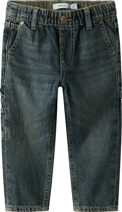Jeans - Noos - NmmBen - Vintage Dark Blue Denim - - 5 år (110) - Jeans