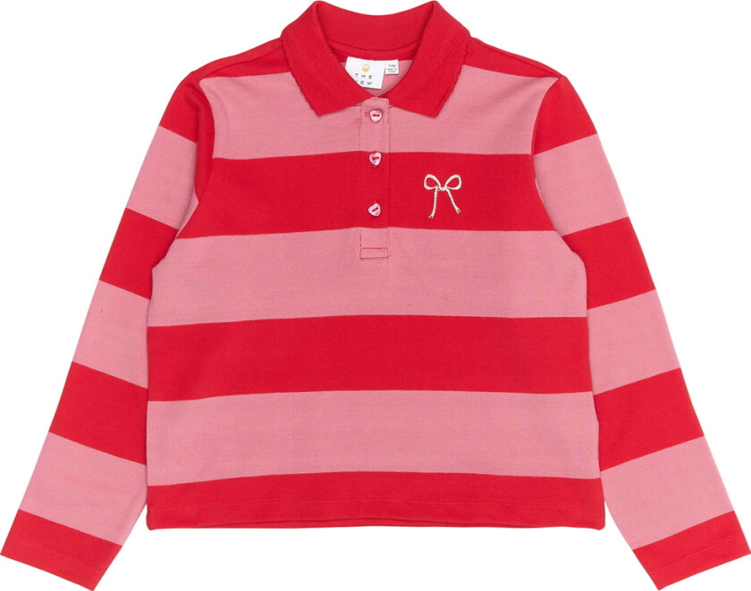 Poloskjorte - Piqué - TnRook - Ski Patrol Striped - - 7-8 år (122-128) - Polo