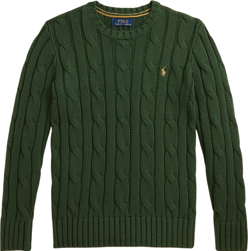 Genser - Strikk - Flaske Green - - 3 år (98) - Genser