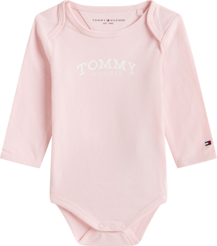 Body I/e - Minitype - Hertuginne Rosa - - 56 - Langermet Body