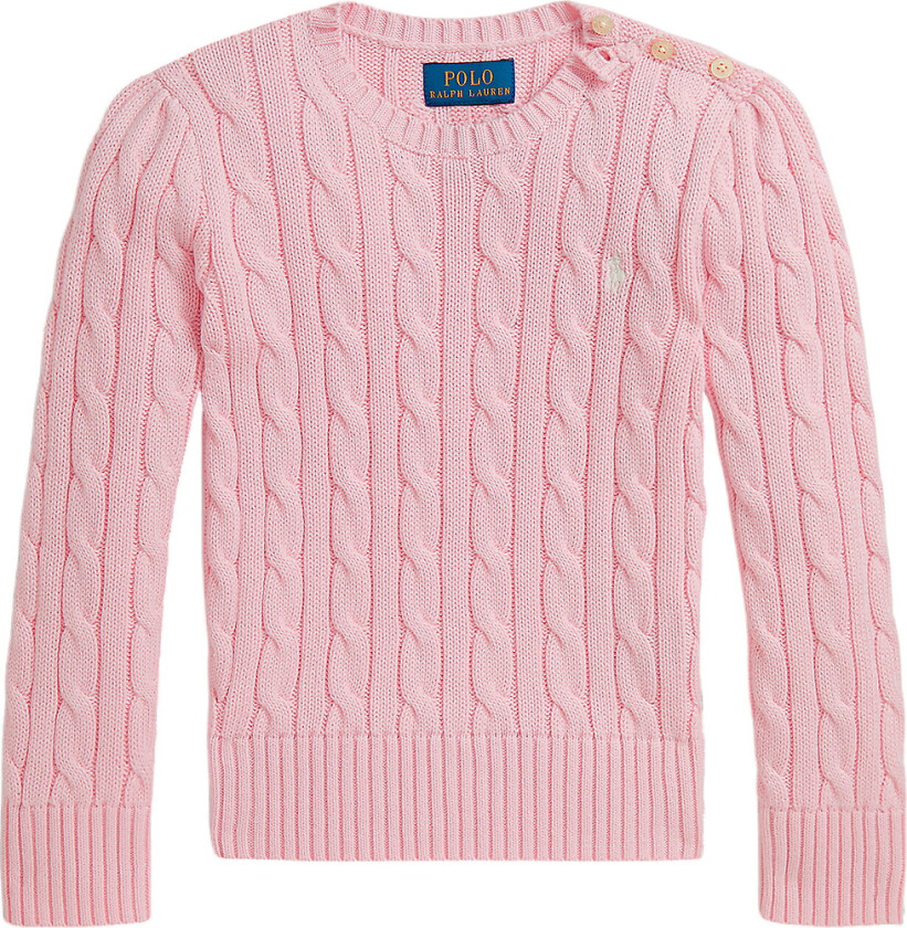 Genser - Strikk - Hint av Rosa - - 6 år (116) - Genser