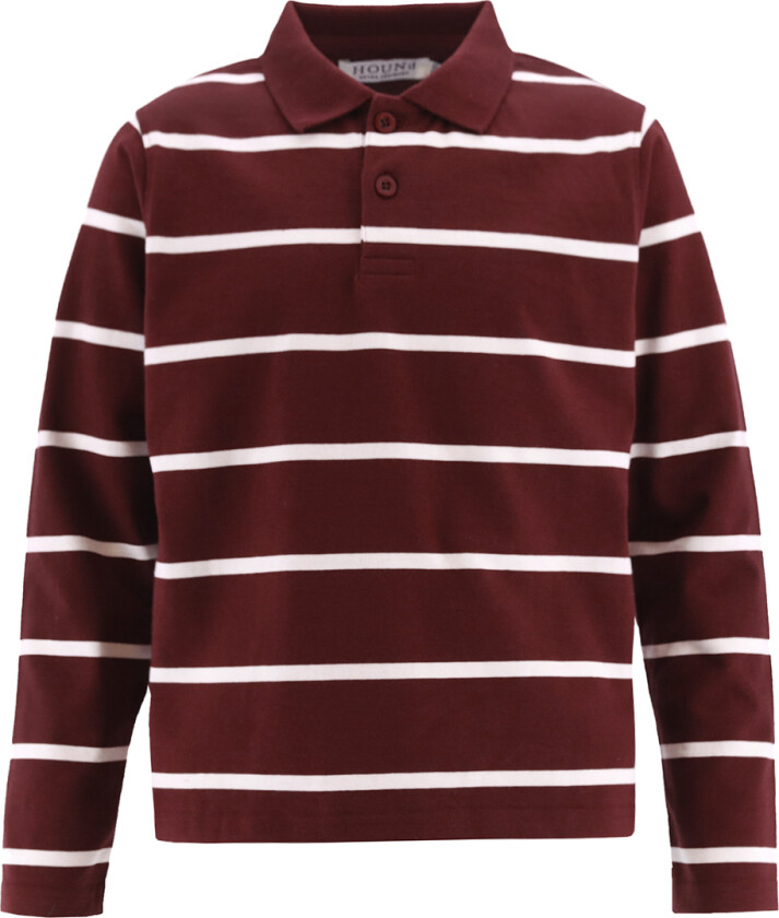 Poloskjorte - Rugby - Burgundy - - 12 år (152) - Polo
