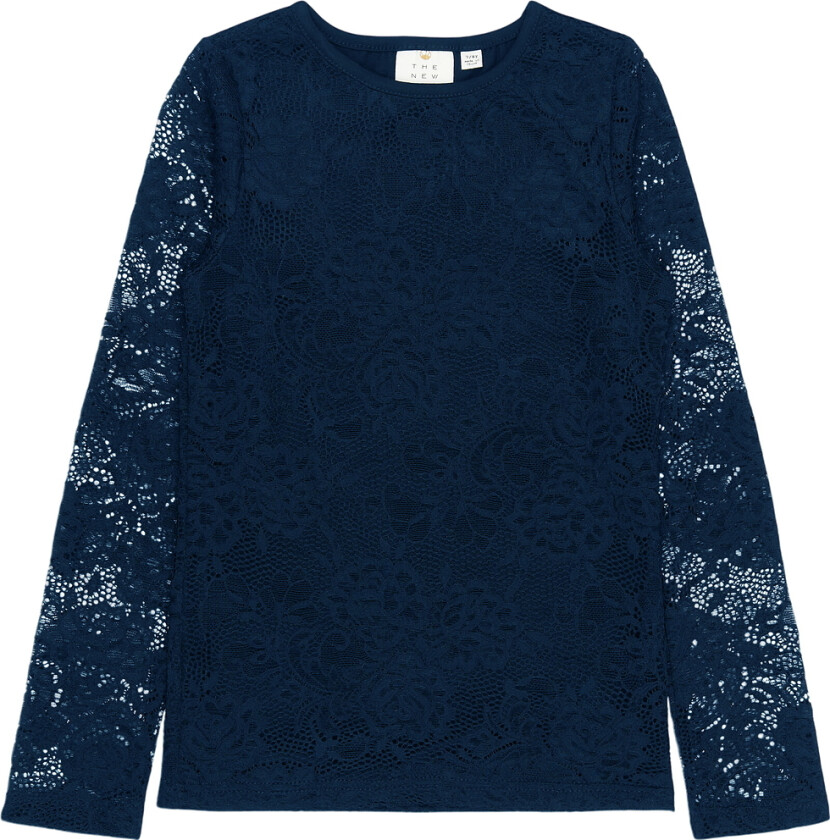 Blondebluse - TnSybil - Navy Blazer - - 13-14 år (158-164) - Genser