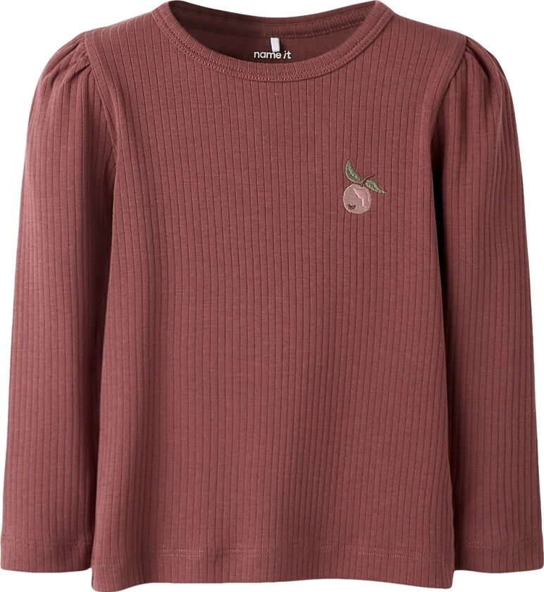 Genser - NmfOlika - Rose Brown - - 2 år (92) - Genser