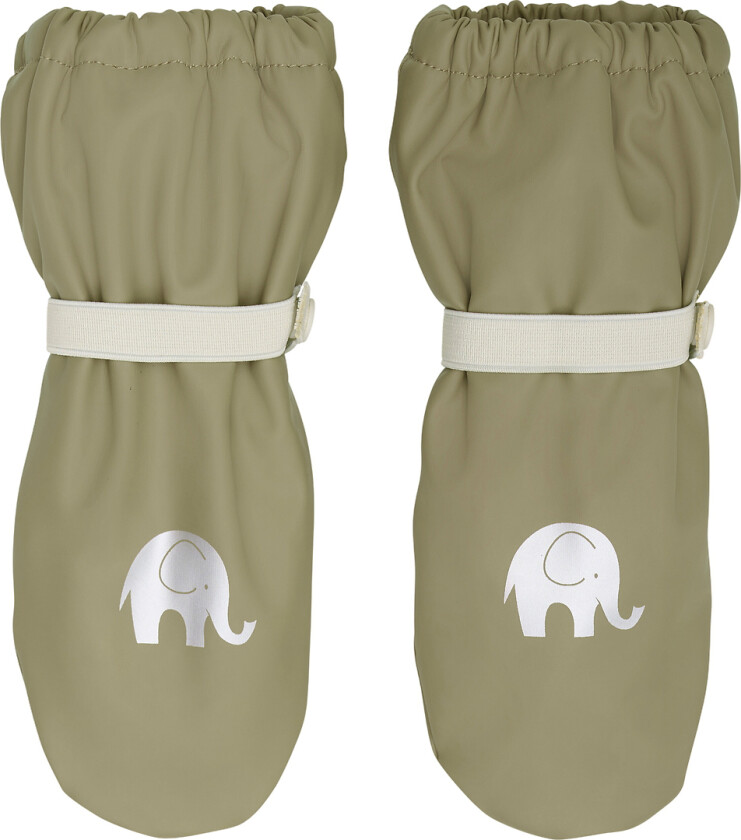 Votter m. Fleece - PU - Overland Trek - - 4-6 år (104-116) - Votter