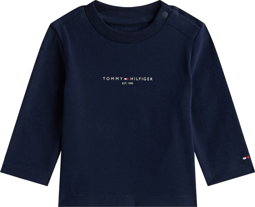 Genser - Mini Corp - Dark Nattmarineblå - - 1 år (80) - Genser