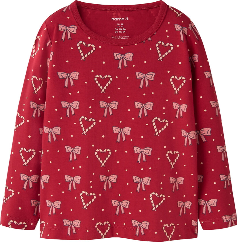 Genser - NmfRi - Jester Red - - 5 år (110) - Genser