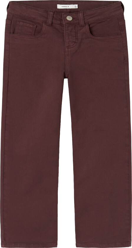 Jeans - Bred - NkfRose - Sassafras - - 9 år (134) - Jeans