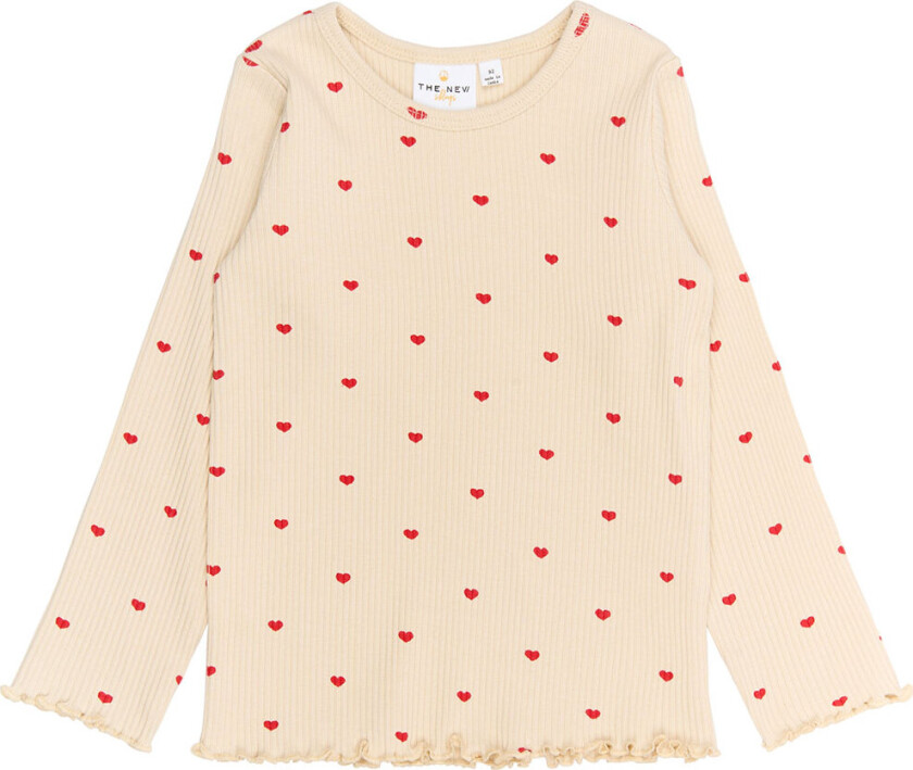 Siblings Genser - Rib - TnstRhea - Gardenia - - 4 år (104) - Genser