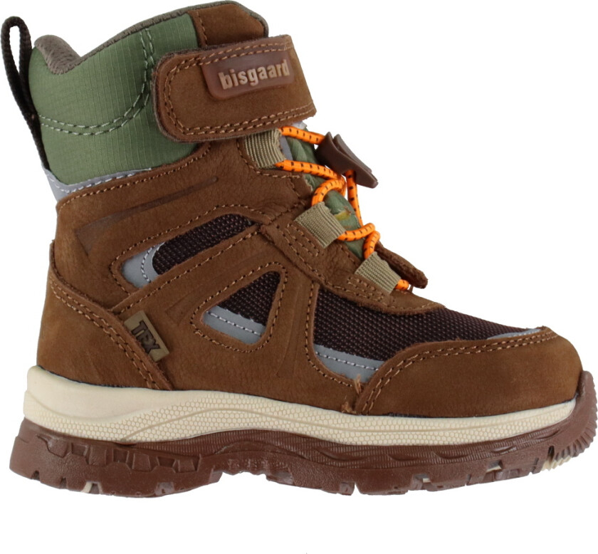 Vintersko - Bruce - Tex - Dark Brown - - 29 - Vinterstøvler