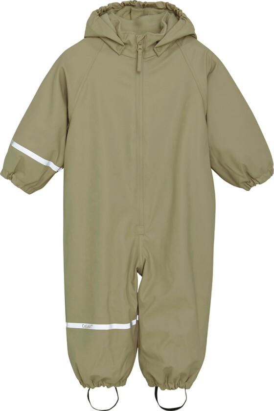 Regndress m. Fleece - PU - Overland Trek - - 70 - Regndress