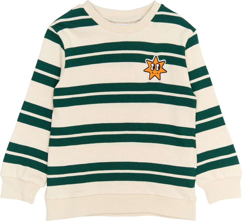 Genser - TnstRobboe - Strikk - Deep Teal Striped - - 3 år (98) - Genser