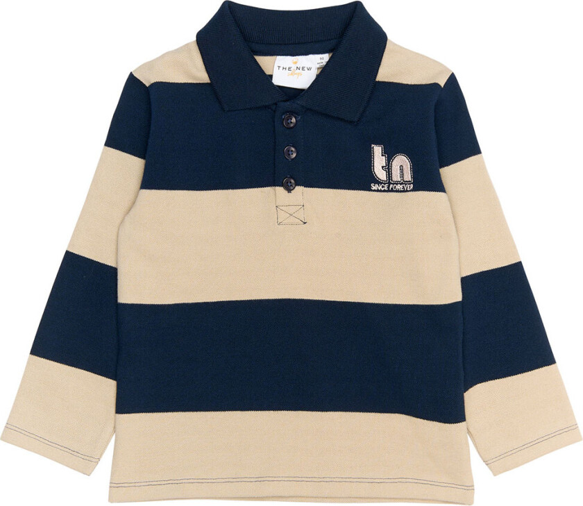 Siblings Poloskjorte - TnstRinon - Navy Blazer Striped - - 3 år (98) - Polo