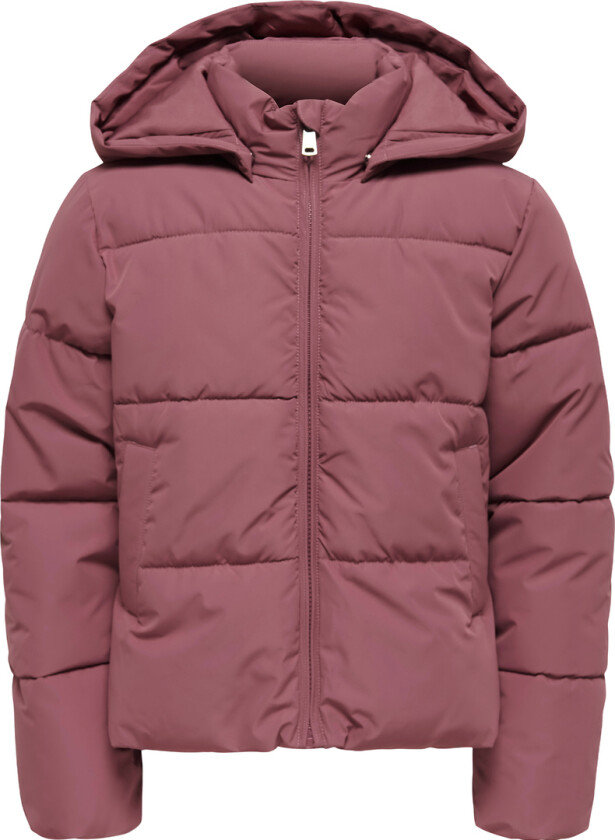 Polstret Jakke - KogJuta - Rose Brown - - 11 år (146) - Dunjakke