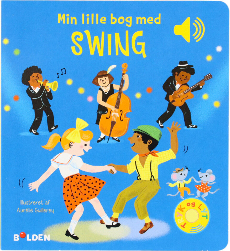 Bok med lyd - Min. Liten Bok Med Swing - Dansk - - OneSize - Bok m. lyd