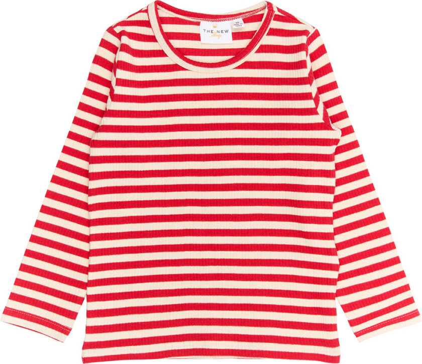 Siblings Genser - TnstFro - Rib - Ski Patrulje Striped - - 5 år (110) - Genser