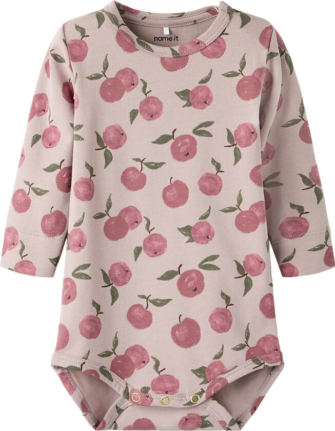 Bilde av Body I/e - NbfOfelly - Bark - - 1½ år (86) - Langermet Body