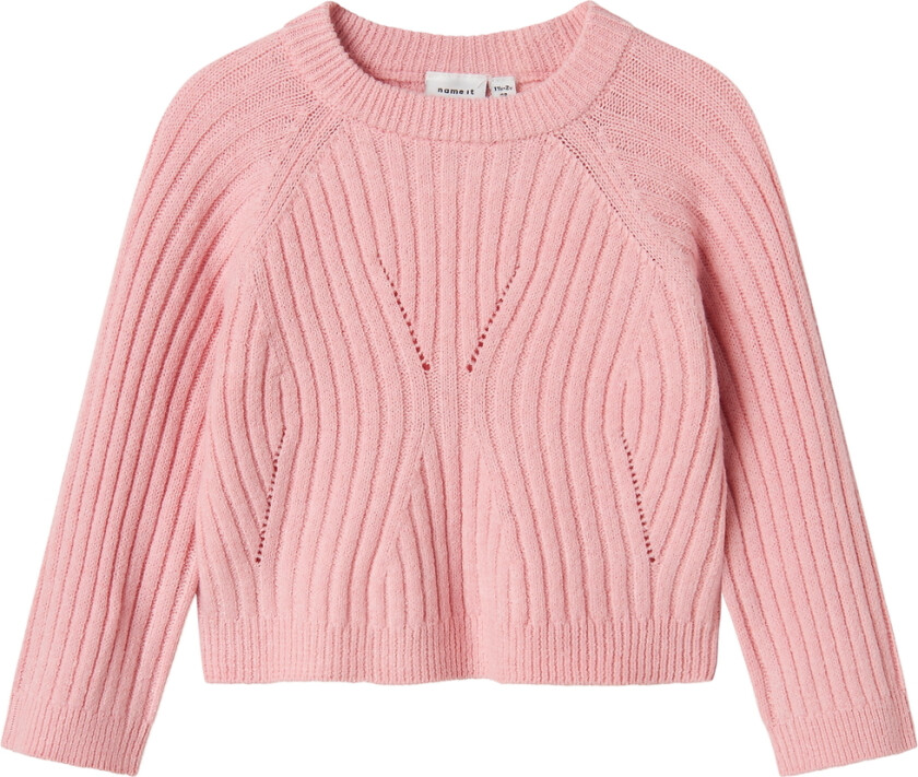 Genser - Strikk - NmfRikine - Vugge Rosa - - 2 år (92) - Genser