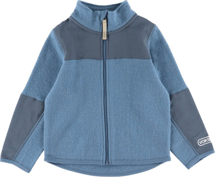 Fleecejakke - Ull - Blue Bell - - 3-4 år (98-104) - Fleecejakke