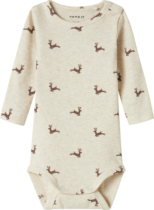 Body I/e - Rib - NbnRoko - Peyote Melange - - 50 - Langermet Body