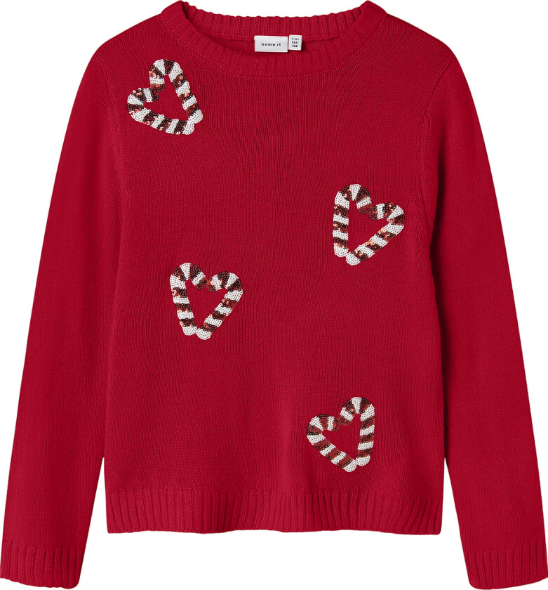 Nmae It Genser - Strikk - NkfRajul - Jester Ed - Name It - 6 år (116) - Genser