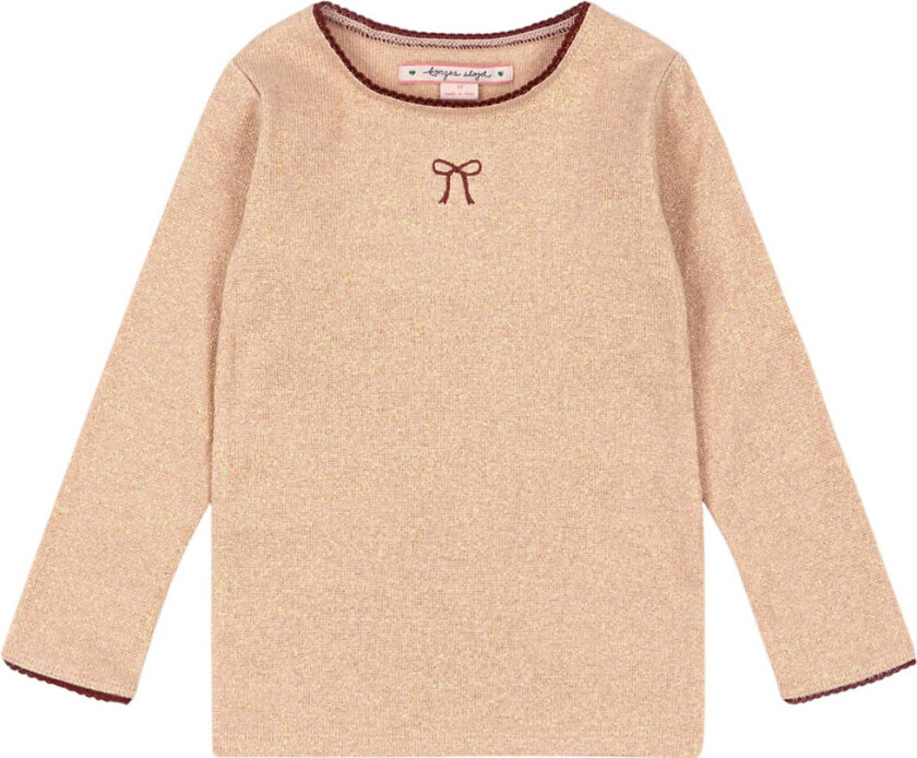 Genser - Roli - Måneskinn m. Glitter - - 7-8 år (122-128) - Genser