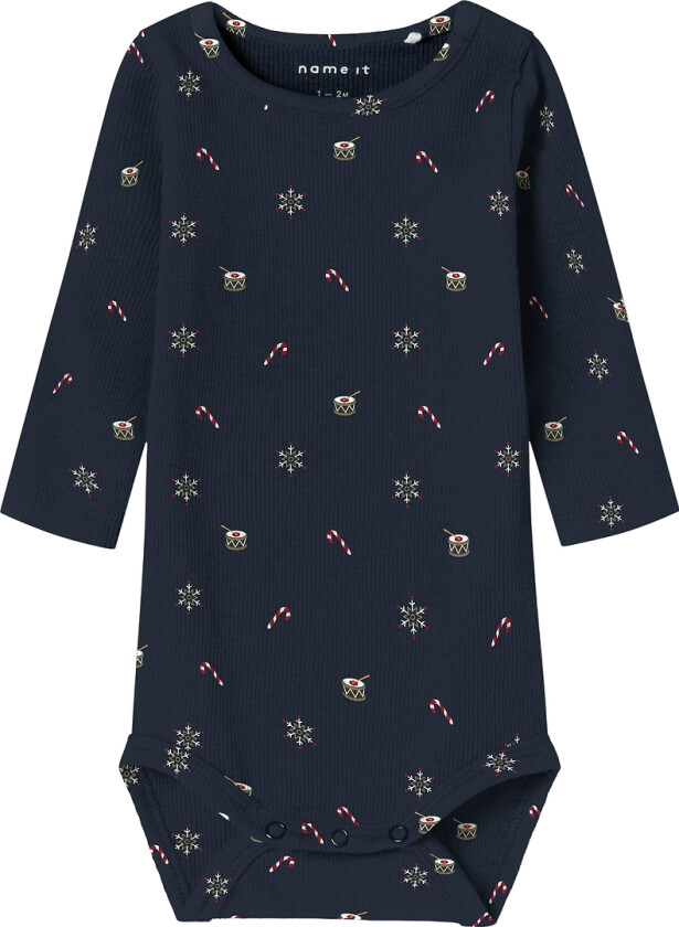 Body I/e - Rib - NbnRoko - Navy Blazer - - 56 - Langermet Body