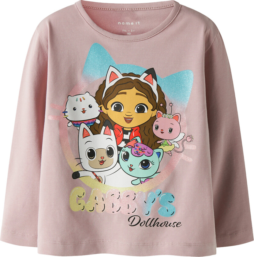 Genser - NmfNulla Gabby - Minnesmerke Lilac - - 6 år (116) - Genser