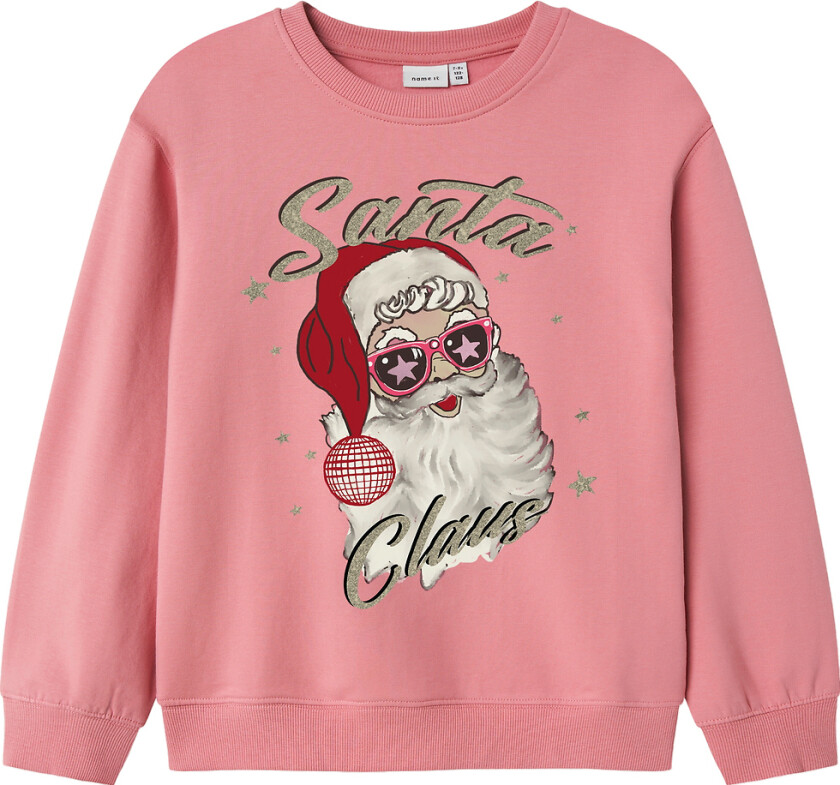 Collegegenser - NkfRasab - Wild Rose - - 7-8 år (122-128) - Collegegenser