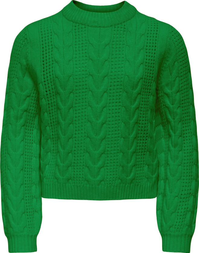 Genser - Strikk - Viskoseblanding - KogRubina - Medium - - 9-10 år (134-140) - Genser