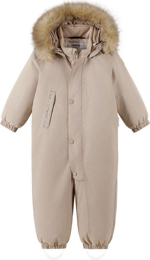 Vinterdress - Gotland - Jordnær Beige - - 74 - Vinterdress