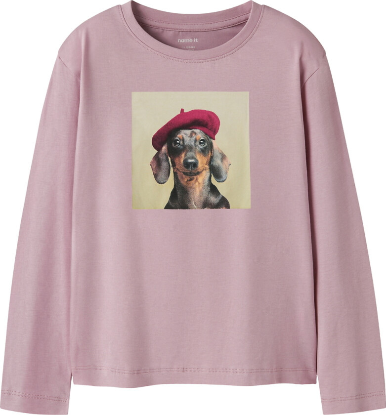 Genser - NkfVotea - Minnesmerke Lilac/Berett Dog - - 7-8 år (122-128) - Genser