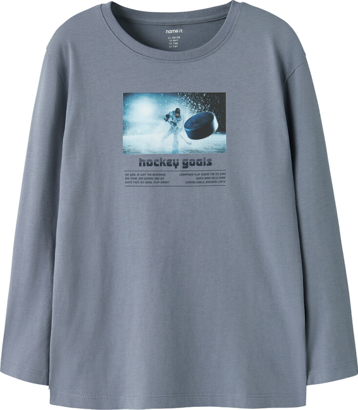 Genser - NkmVoto - Flint Stone/Hockey - - 11-12 år (146-152) - Genser