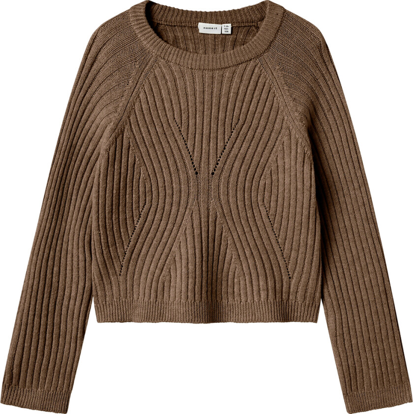 Genser - Strikk - NkfRikine - Kaffekvarts - - 9-10 år (134-140) - Genser